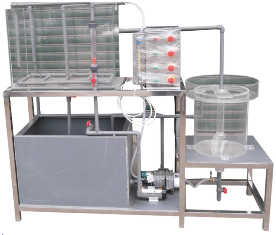 LG-HTBC02型 推流式曝氣池實(shí)驗(yàn)裝置