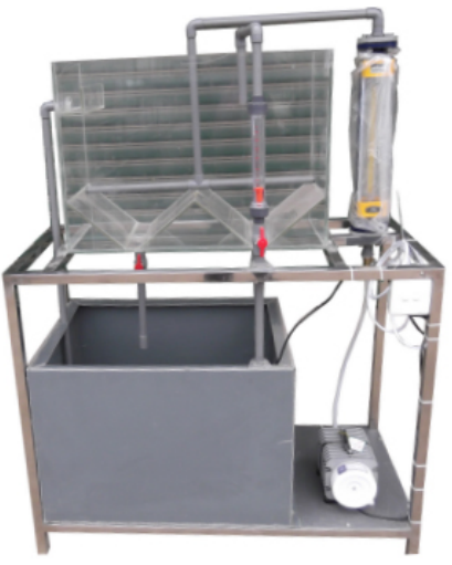 LG-HBQC01型 曝氣沉砂池實(shí)驗(yàn)裝置