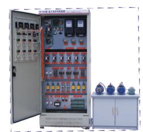 LGK-760B型(柜式) 中級(jí)電工、電拖實(shí)訓(xùn)考核裝置