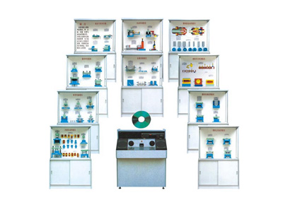 CLG-121型《泵、閥》示教陳列柜