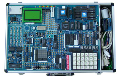 LG-598K型 超強(qiáng)型三合一單片機(jī)微機(jī)開發(fā)實(shí)驗儀