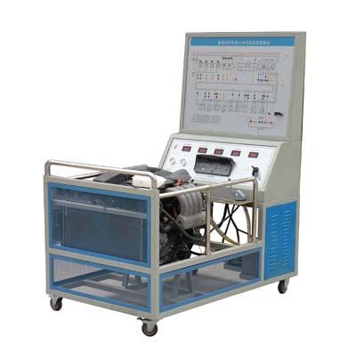 桑塔納時代超人發(fā)動機(jī)實(shí)驗(yàn)臺