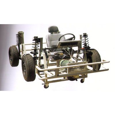 行駛、動力轉(zhuǎn)向、懸掛、制動系統(tǒng)實訓(xùn)臺