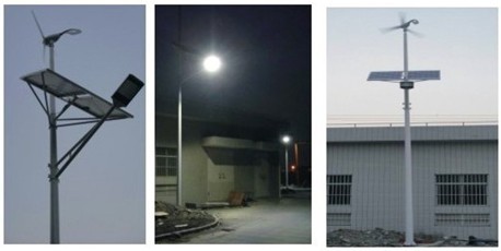 風光互補路燈實驗系統(tǒng) 