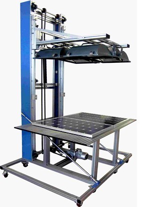 LG-FG01型 風(fēng)光互補(bǔ)發(fā)電、充電、逆變實(shí)訓(xùn)裝置