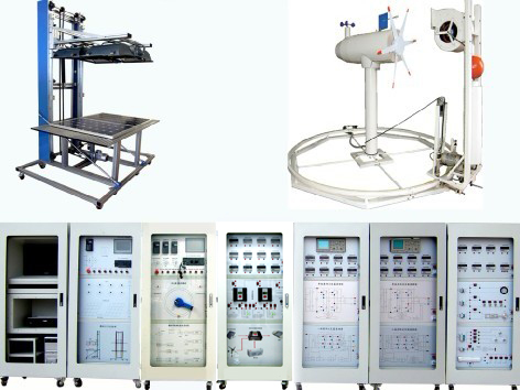 風光互補發(fā)電、充電、逆變實訓裝置