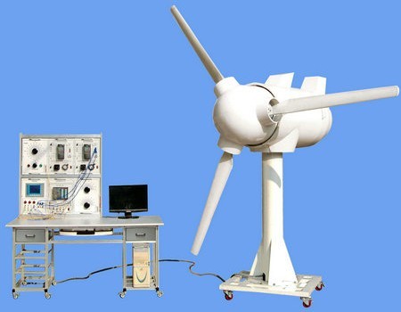 LG-LB01型 輪轂旋轉(zhuǎn)變槳機艙跟蹤實訓(xùn)裝置 （普通型） 