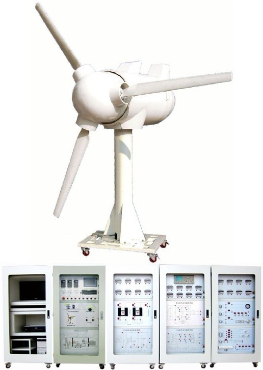 LG-LB02型 輪轂旋轉變槳機艙跟蹤發(fā)電整流逆變實訓裝置（至尊型）