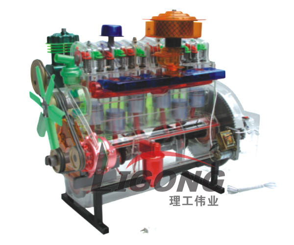 發(fā)動機總成模型、發(fā)動機機體解剖模型、駕校模型