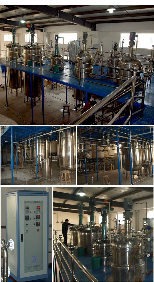 PJ全自動(dòng)多聯(lián)不銹鋼發(fā)酵罐—大型發(fā)酵車(chē)間