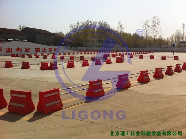 科目二場地考試系統(tǒng)，GPS小車考試系統(tǒng)