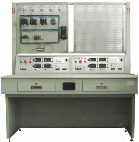 維修電工技能實訓(xùn)考核裝置(網(wǎng)孔板、雙組型)