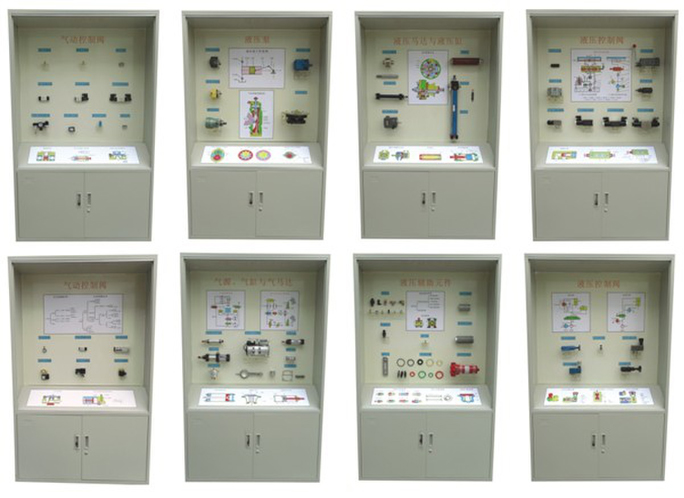 LG-YQG02型 液壓與氣壓傳動(dòng)陳列柜