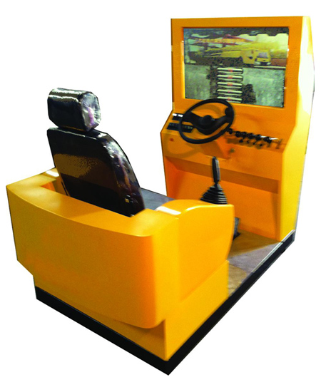汽車(chē)吊和履帶吊模擬機(jī)