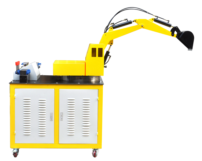 LG-GYY-W1型 挖掘機液壓系統(tǒng)與PLC控制實訓裝置