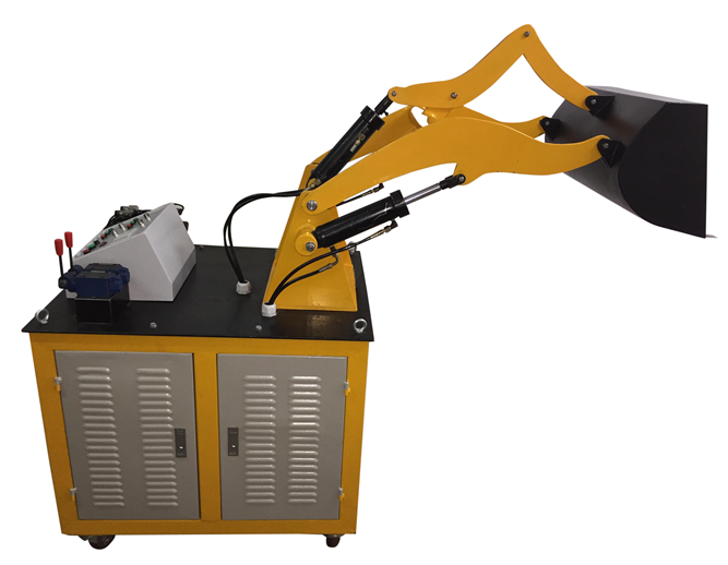 LG-GYY-C1型 裝載機液壓系統(tǒng)與PLC控制實訓(xùn)裝置