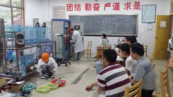 水環(huán)境監(jiān)測與治理技術(shù)綜合實訓(xùn)平臺