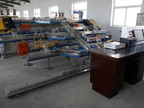 煤礦安全監(jiān)測(cè)監(jiān)控作業(yè)實(shí)操模擬裝置