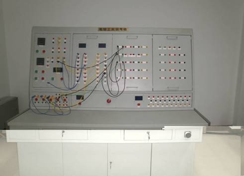 煤礦防爆開關(guān)控制線路實(shí)驗(yàn)裝置