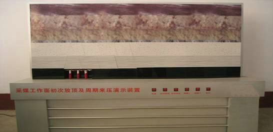 LG-MHC02型 回采工作面初次放頂及周期來(lái)壓演示裝置