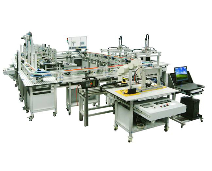 煤礦礦山機電一體化實訓考核平臺