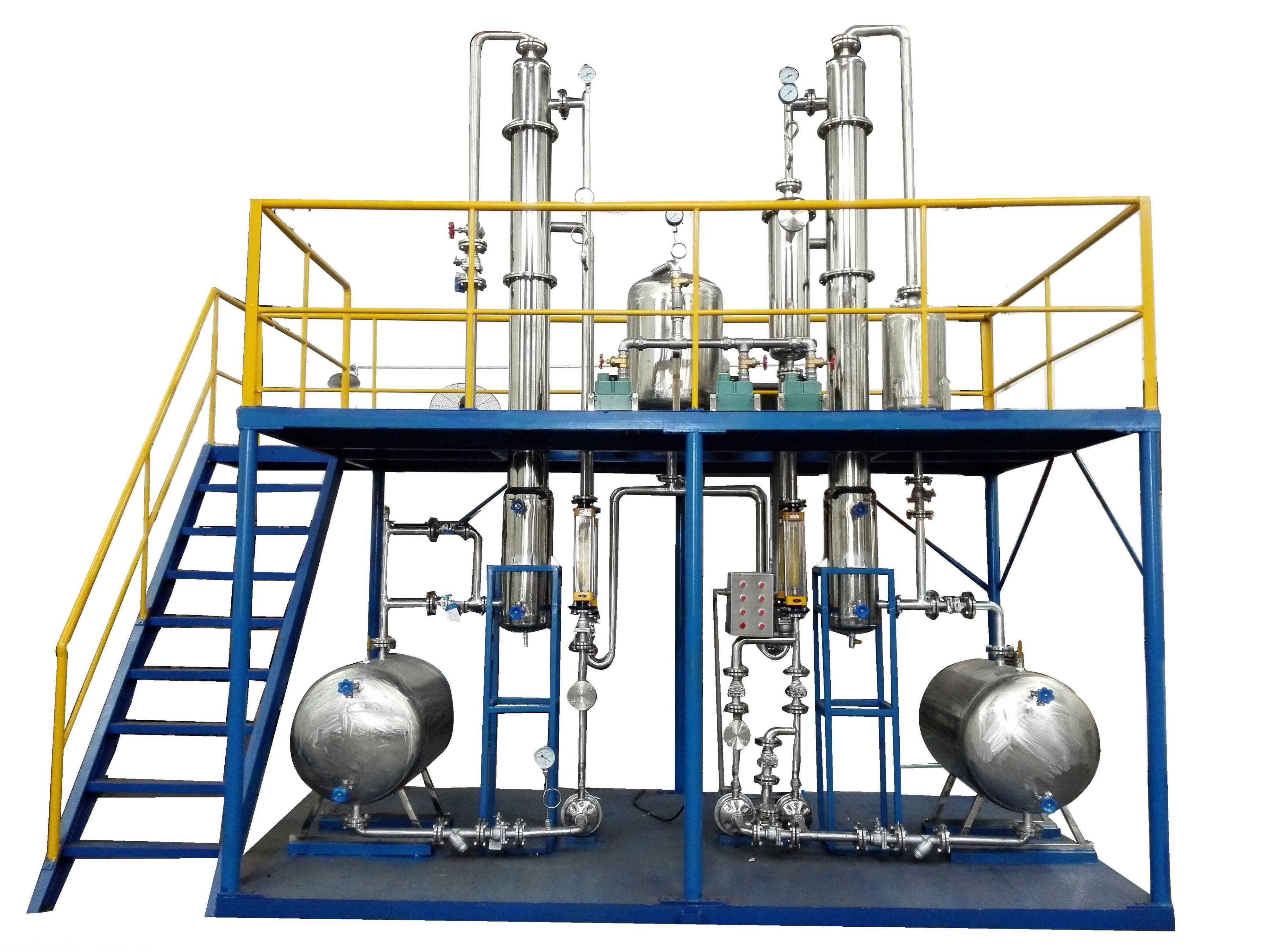 化工設(shè)備拆裝綜合實(shí)訓(xùn)裝置(雙塔)