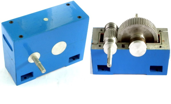 新型單級圓柱齒輪減速器