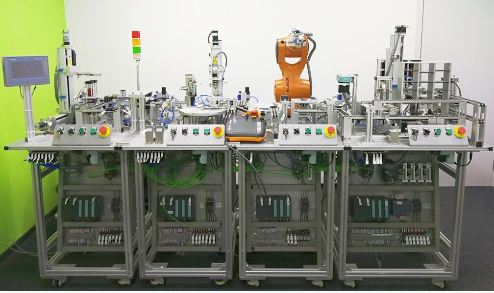 機電一體化綜合系統(tǒng)實訓(xùn)裝置