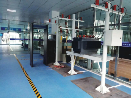 高壓電工作業(yè)實(shí)操綜合考核系統(tǒng)