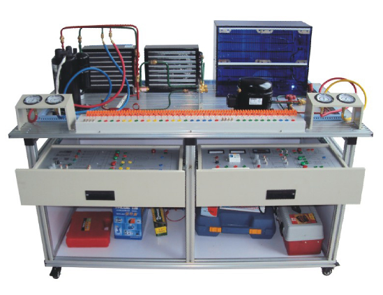 制冷與空調(diào)設(shè)備安裝修理實(shí)操裝置