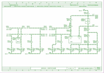 地鐵電氣控制實訓(xùn)臺