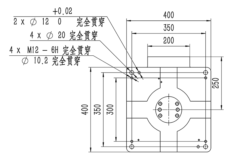 工業(yè)機器人參數(shù)圖