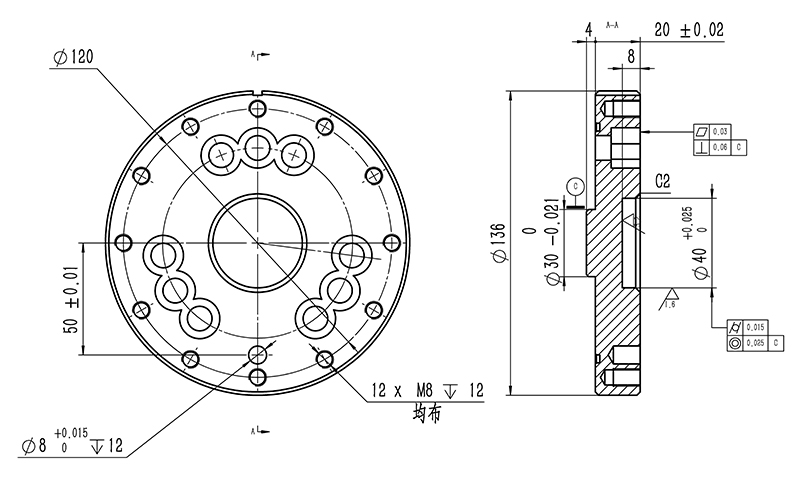 工業(yè)機(jī)器人參數(shù)圖