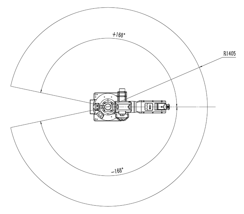 工業(yè)機(jī)器人參數(shù)圖