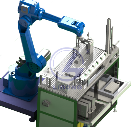 工業(yè)機器人綜合實訓臺