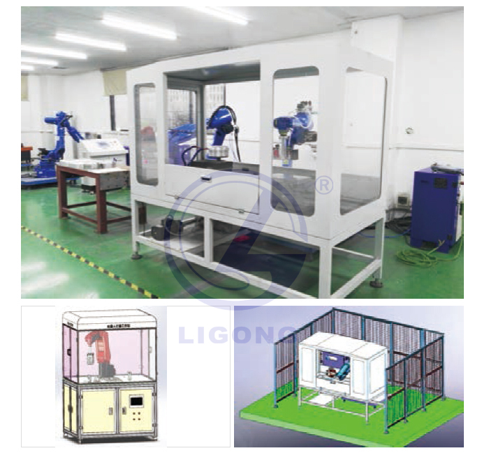 工業(yè)機(jī)器人磨拋實訓(xùn)平臺