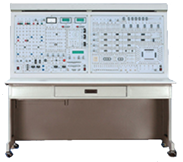 LGPSOR-1PLC-步進(jìn)·伺服控制綜合實訓(xùn)平臺(歐姆龍) (配二軸定位模型)