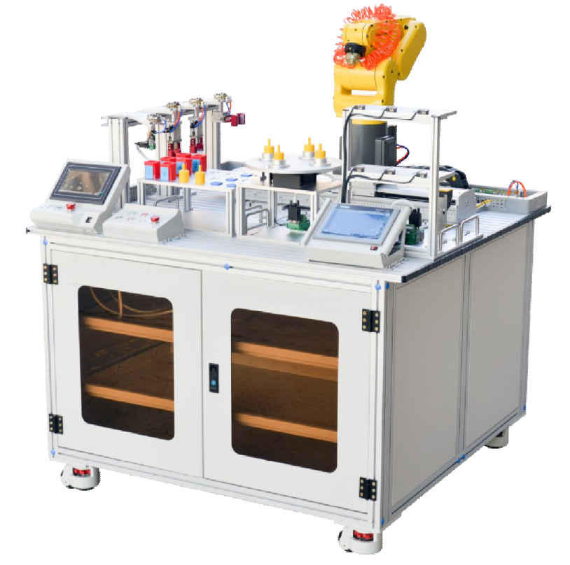 工業(yè)機器人基礎(chǔ)實訓(xùn)平臺