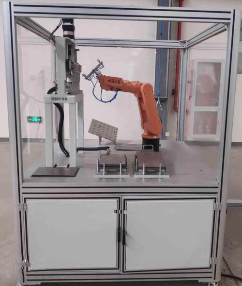 LGJ-BJ01型 工業(yè)機(jī)器人鈑金折彎教學(xué)實(shí)訓(xùn)平臺