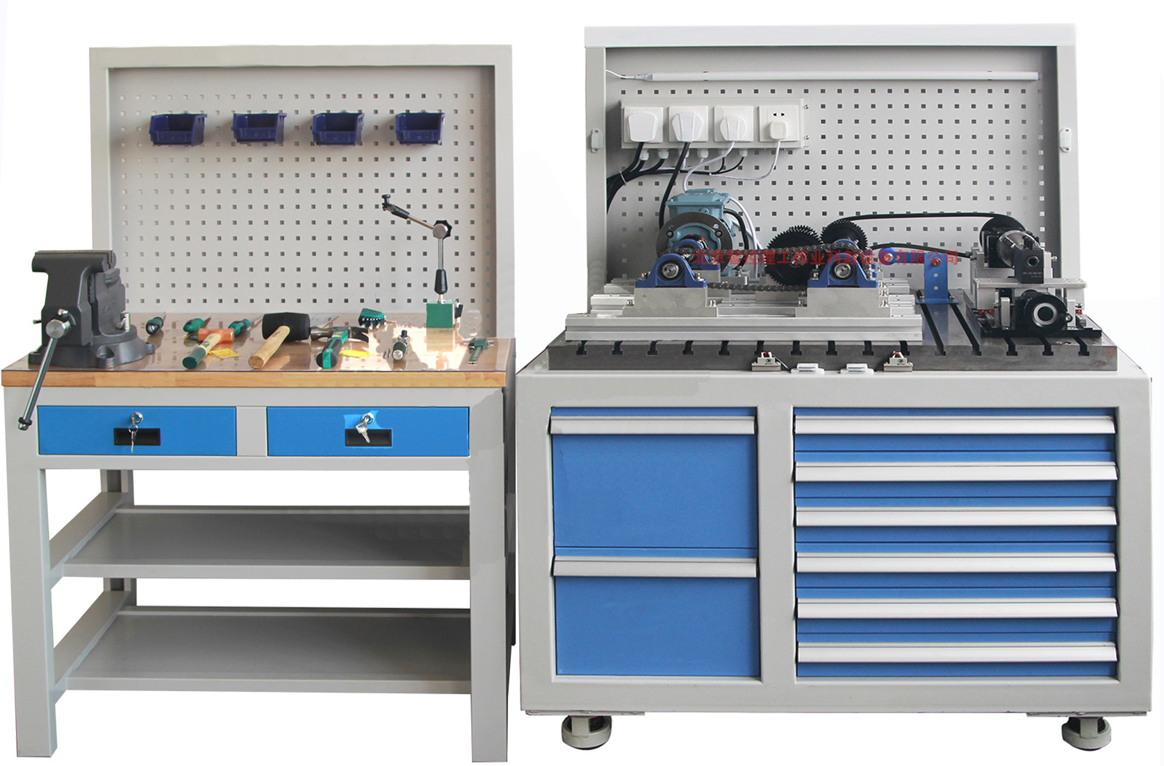 工業(yè)機(jī)械傳動(dòng)裝調(diào)競賽平臺(tái)