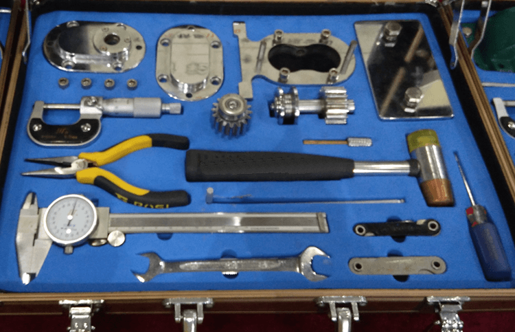 齒輪泵實測繪圖訓練組合裝置