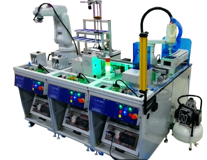 工業(yè)機(jī)器人綜合實(shí)訓(xùn)系統(tǒng)