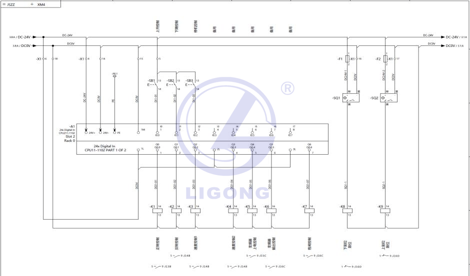電機(jī)變頻驅(qū)動控制系統(tǒng)安裝調(diào)試裝置